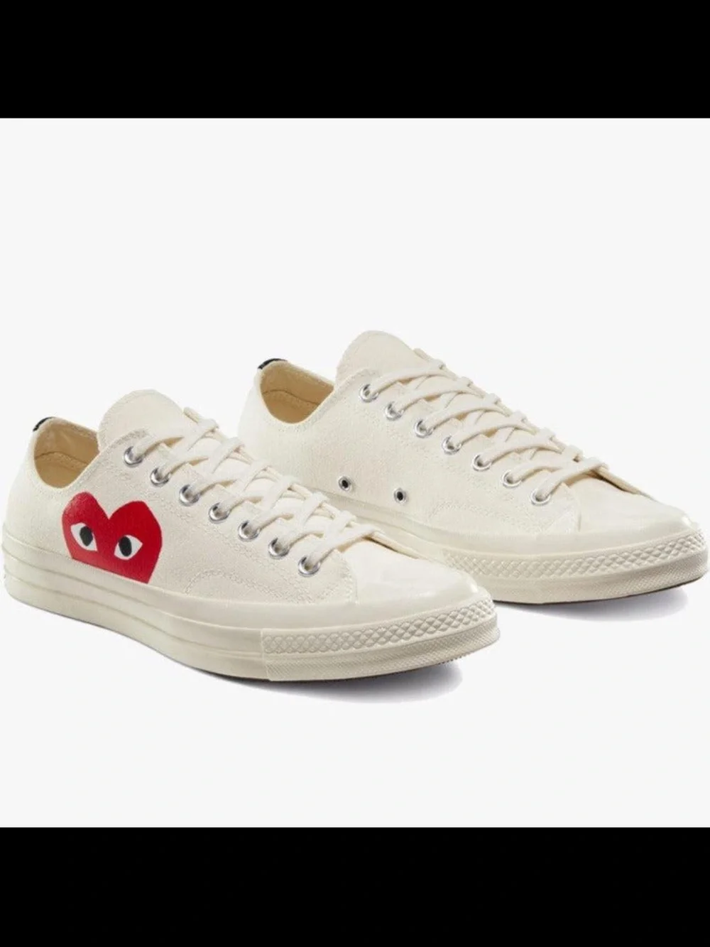 Converse Chuck Taylor All Star x Comme des Garçons PLAY Sneakers/CDG Play